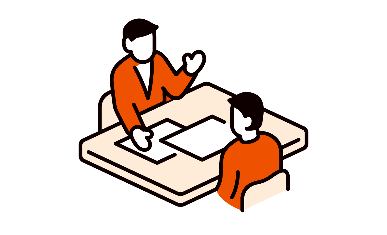 話を​聞いてみる​