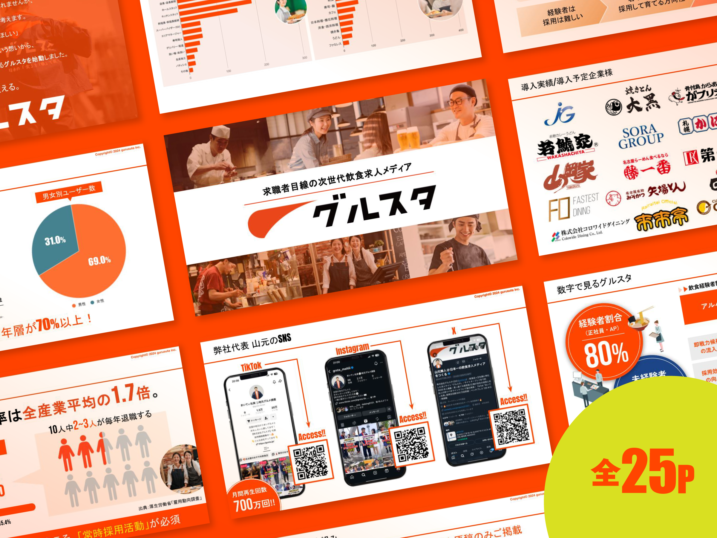 グルスタ資料請求